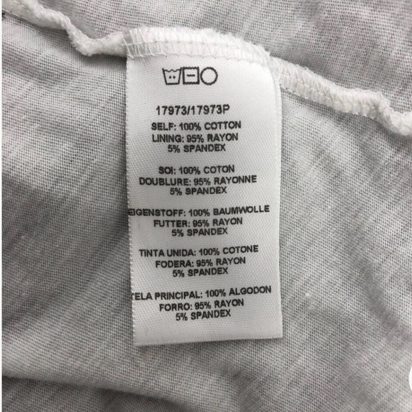 Anthropologie Dolan Left Coast Gray Tie Front T-Shirt Dress, Casual Minimalist M - Picture 7 of 8